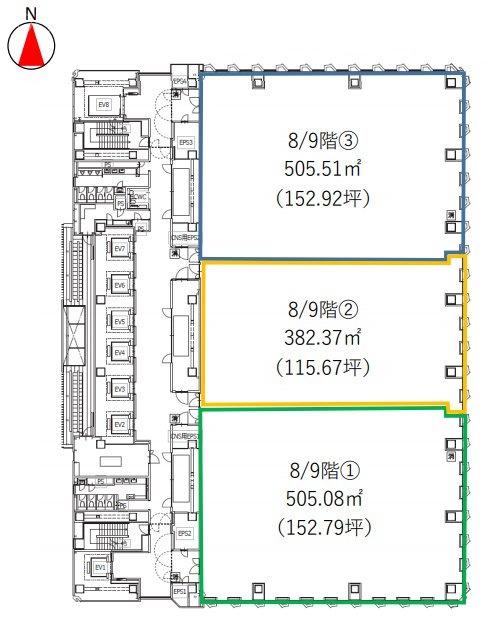 LG Yokohama Innovation Center2 間取り図