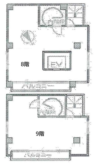 PRIMEビル8F~9F 間取り図
