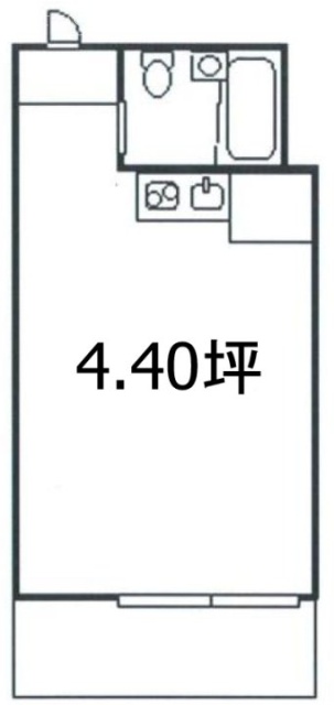 ジュエル銀座6F 間取り図