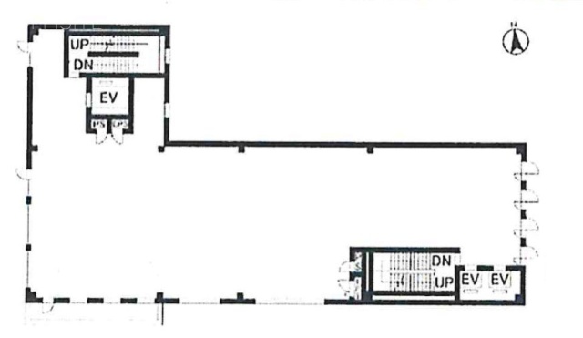 Bビル4F 間取り図