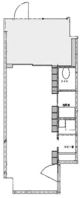 クロス・スクエアNAKANO1004 間取り図