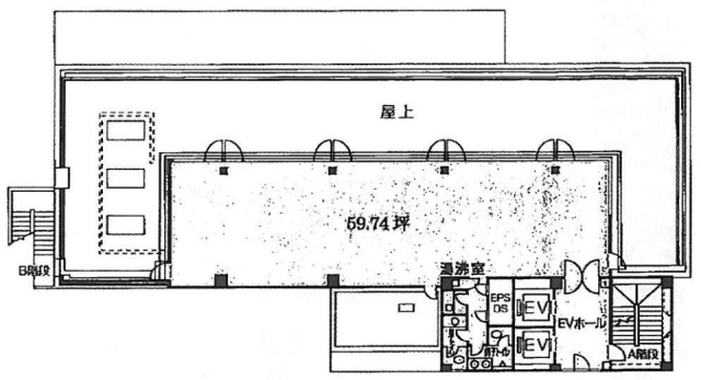 WESTALL四谷ビル4F 間取り図