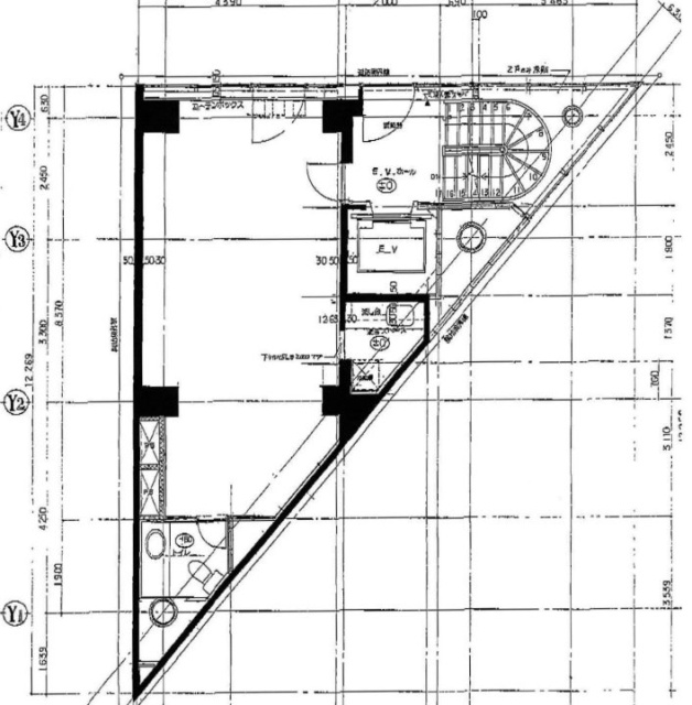 第18SYビル4F 間取り図