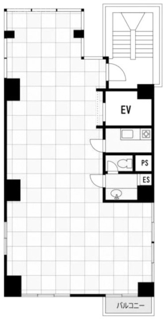 但馬ビル(タジマビル)5F 間取り図