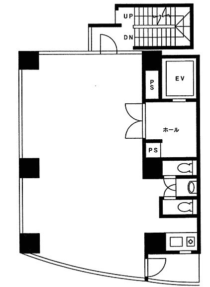 シャルマンビル4F 間取り図