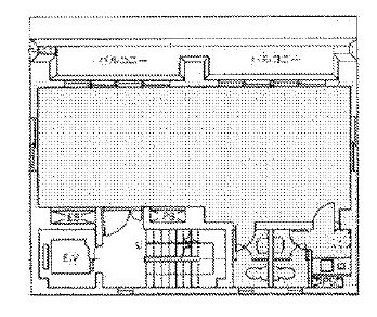 信成ビル5F 間取り図