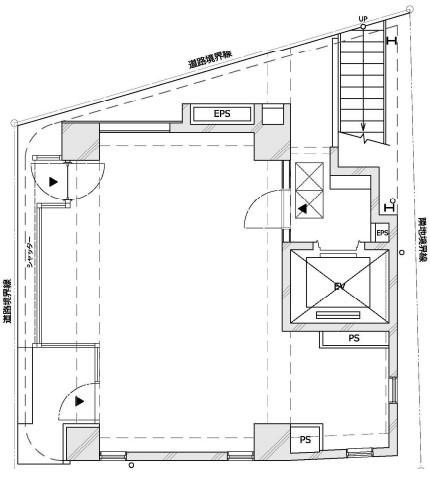 gran+GINZA-EAST1F 間取り図