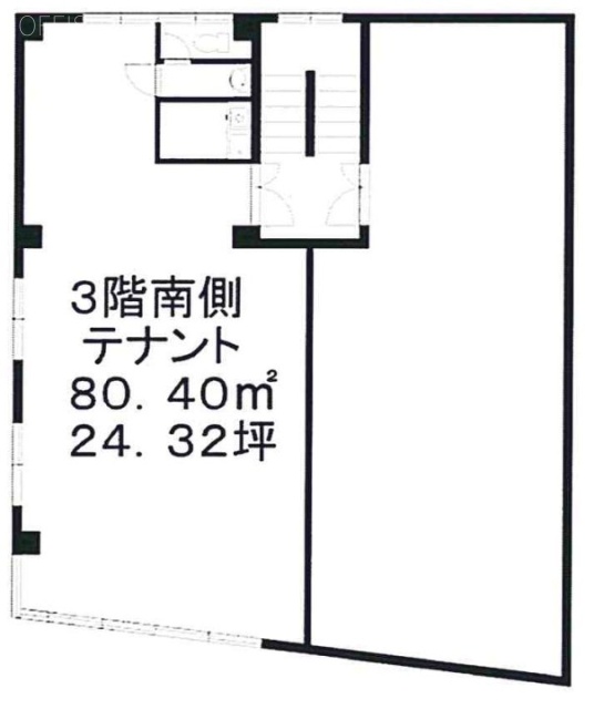 山上ビル南 間取り図