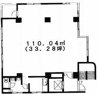 アドニスアマノ2F 間取り図