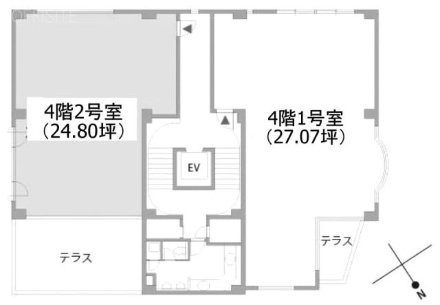 ヴァンセットビル2 間取り図