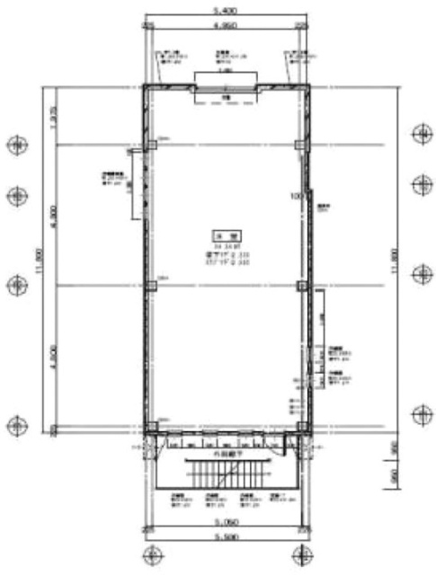 グランドネス渋谷2F 間取り図