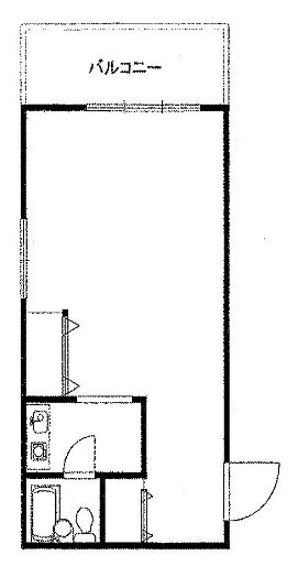 ミナトヤビル5F 間取り図