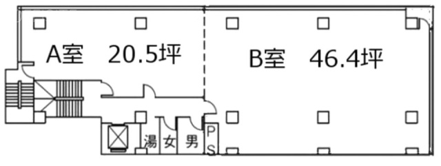 第二東洋ビルB 間取り図