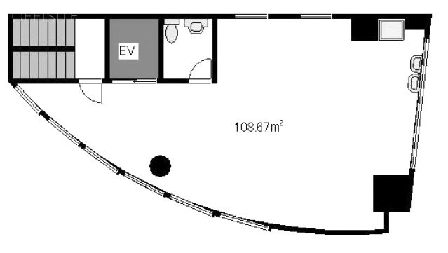 カネキ南烏山2F 間取り図