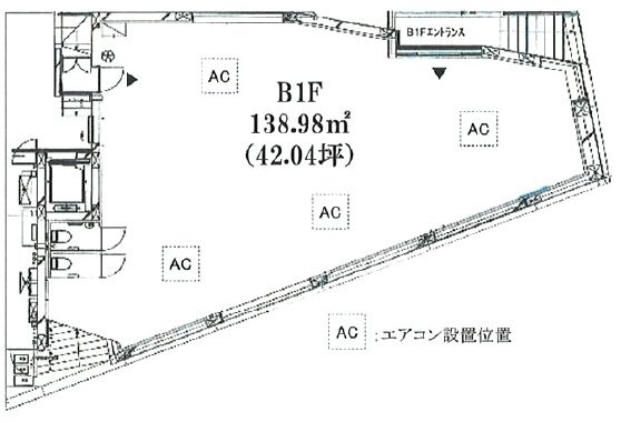 マドビルB1F 間取り図