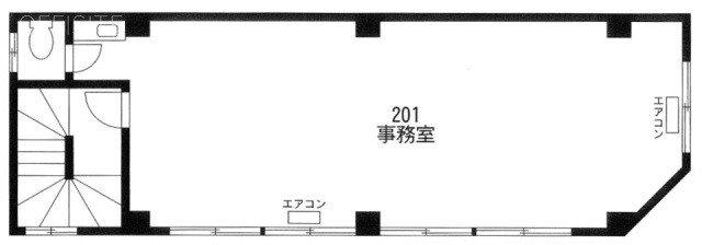 富士ビル2F 間取り図