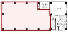 日昭ビル5F 間取り図