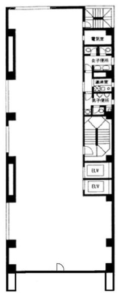 SDI五反田ビル3F 間取り図