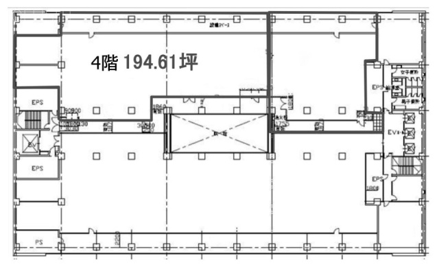 JMFビル東陽町024F 間取り図