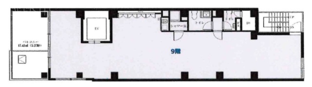 SG日本橋本町9F 間取り図