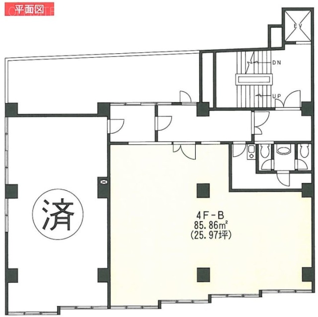 バルビゾン40B 間取り図