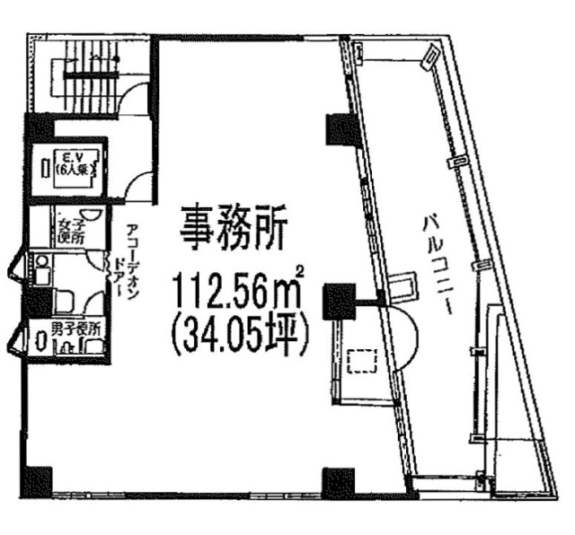 第3ビル3F 間取り図