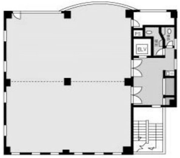 NYY浦和ビル5F 間取り図