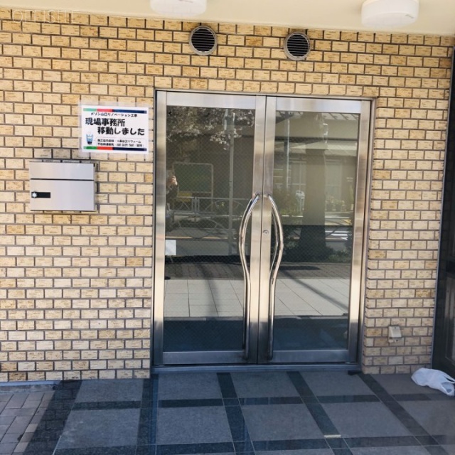 アビターレ中目黒1F 1階 貸室入口