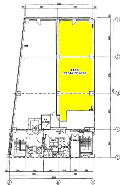 アドレスビル5F 間取り図