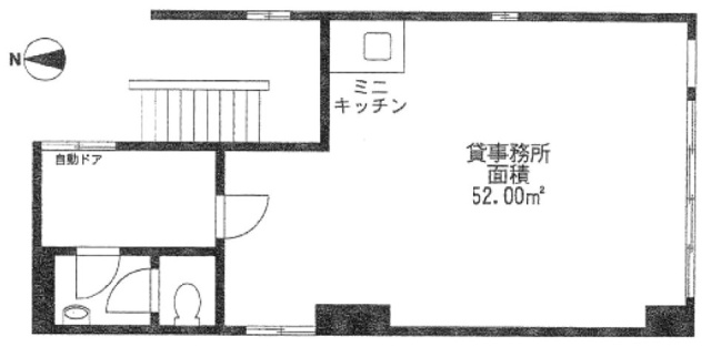 前川ビル4F 間取り図