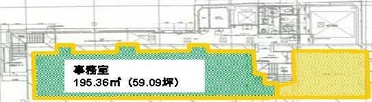 精興竹橋共同ビルB1F 間取り図