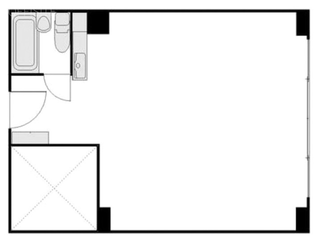 氷川アネックス501 間取り図