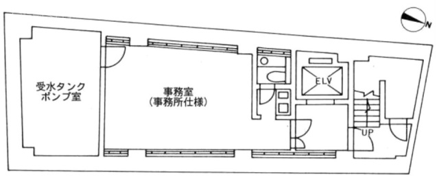 SKロイヤルビルB1F 間取り図