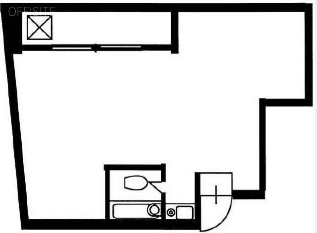 アーバンリゾート三軒茶屋ビル8F 間取り図