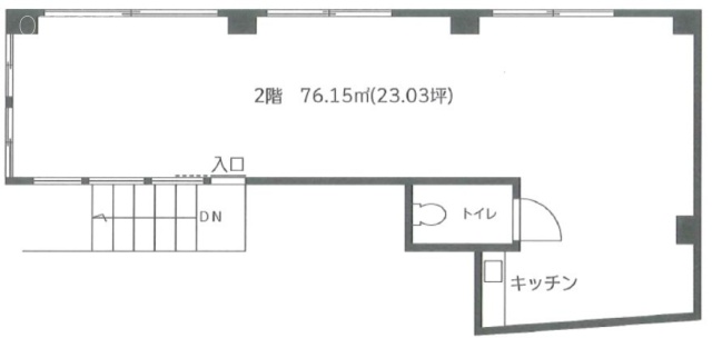 ライオンズマンション東神田2F 間取り図