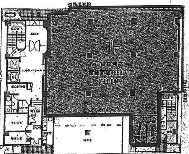 前田セントラルビル1F 間取り図