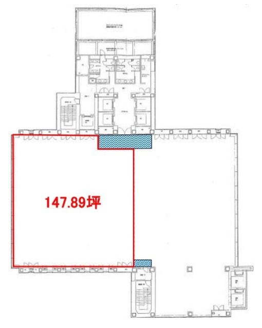 E・スペースタワー6F 間取り図