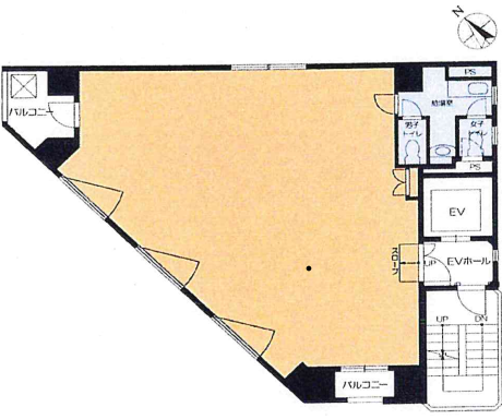 VORT二番町3F 間取り図