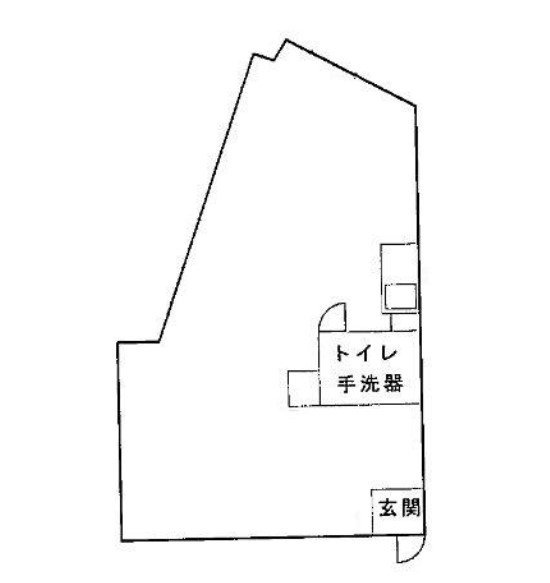 代々木パールハイツビル303 間取り図