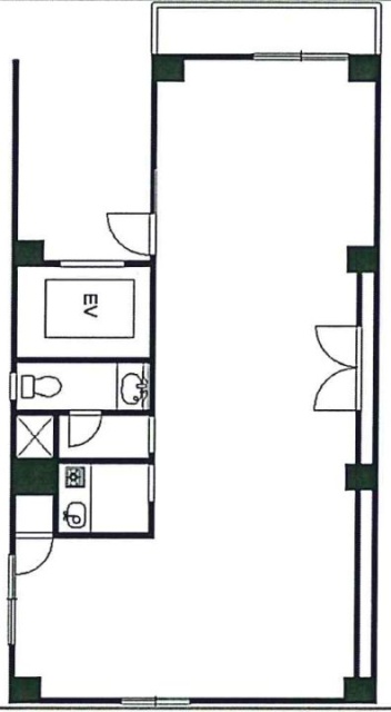 三善(さんぜん)ビル6F 間取り図