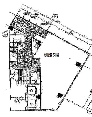 第一勧銀稲垣ビル5F 間取り図