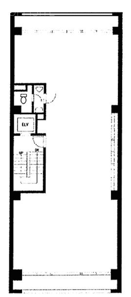 芝3丁目ビル5F 間取り図