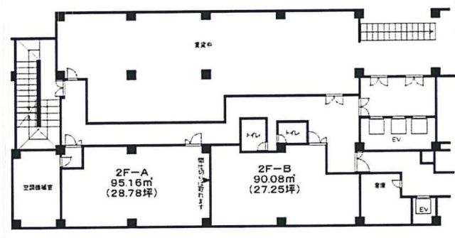 吉祥寺東急REIホテルB 間取り図