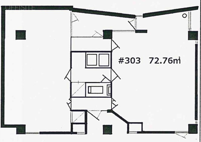 TWINZ吉祥寺ビル303 間取り図