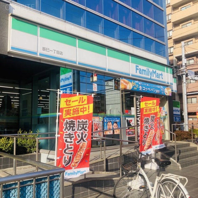 STビル辰巳別館1F 1階店舗