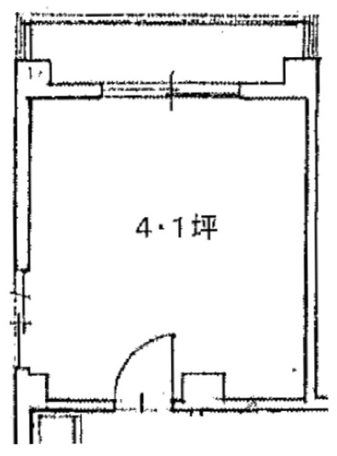 松岡ビル3F 間取り図