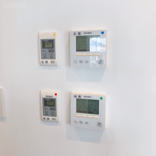 Naias神宮前6F 6階 空調スイッチ