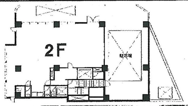 ユーエスト青山ビル2F 間取り図