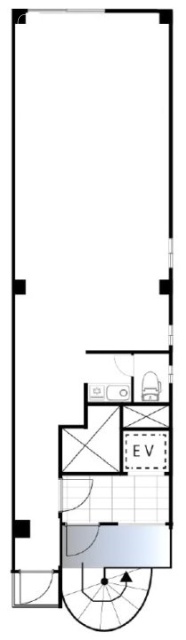 麹町サンゴビル5F～6F 間取り図