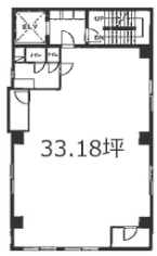 武蔵野ビル4F 間取り図